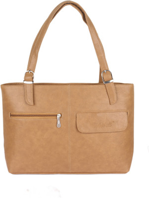 

lorna Hand-held Bag(Tan)
