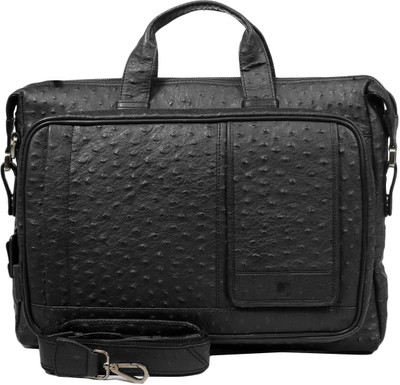 

Da Milano Messenger Bag(Black)