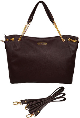 

Flying Berry Hand-held Bag(Brown)