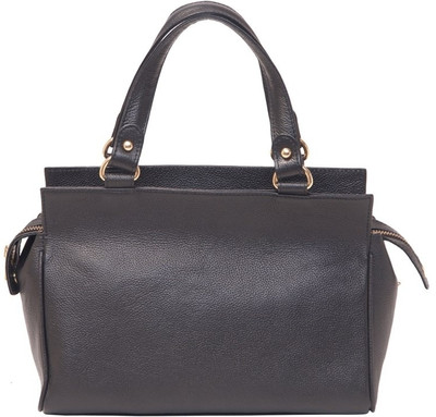 

Justanned Satchel(Black)