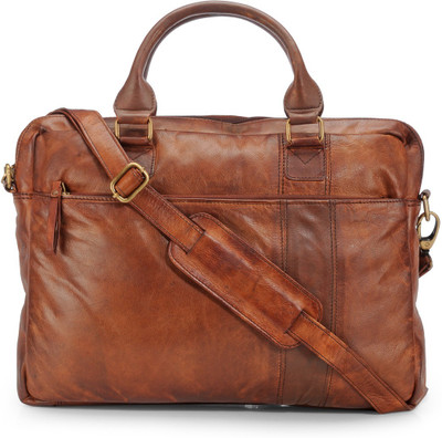 

Teakwood Messenger Bag(Tan)