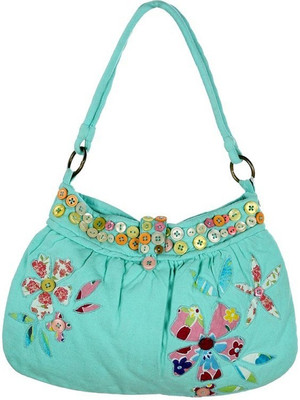 

Miruna Designs Hand-held Bag(Blue)