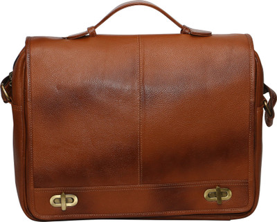 

C Comfort Messenger Bag(Tan)
