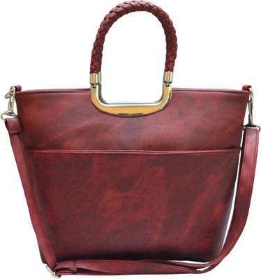 

Glorious Hand-held Bag(Maroon)