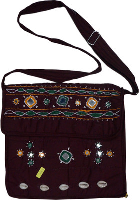 

Muren Messenger Bag(Maroon)