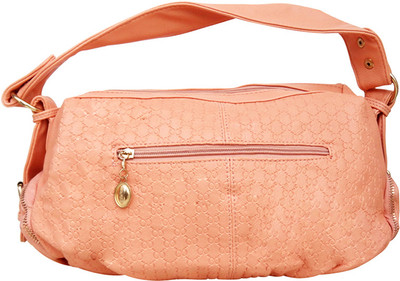 

Hi Look Hand-held Bag(Pink)