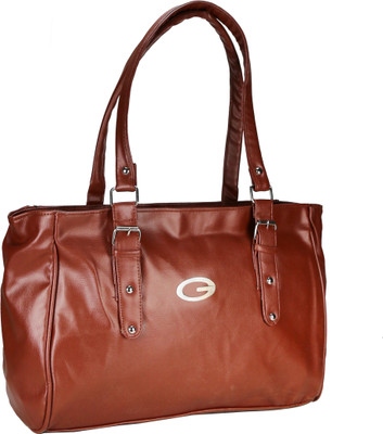 

Klazo Hand-held Bag(Brown)