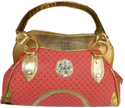 

Navaksha Shoulder Bag(Pink)
