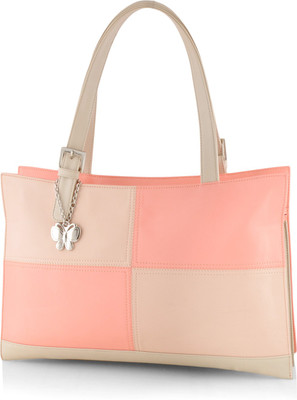 

Butterflies Shoulder Bag(Pink)