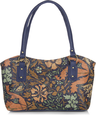 

Alessia Hand-held Bag(Blue)