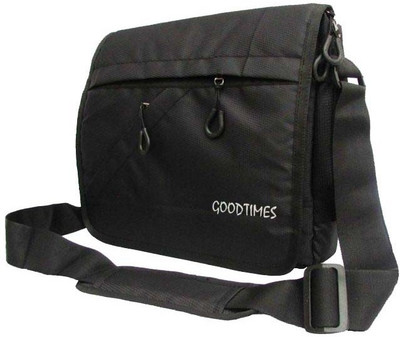 

Good Times Messenger Bag(Black)