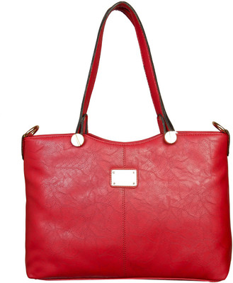 

Louise Belgium Hand-held Bag(Red)