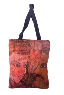 

Indian Colours Tote(Multicolor)