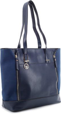 Allen Solly Hand-held Bag(Blue)