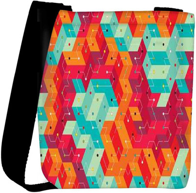 

Snoogg Sling Bag(Multicolor)