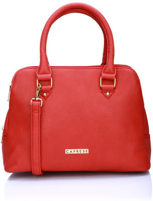 

Caprese Satchel(Red)