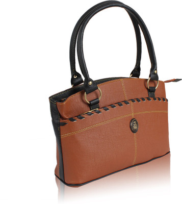 

Jacy London Hand-held Bag(Tan)