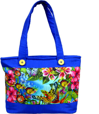 

Angelfish Hand-held Bag(Blue)