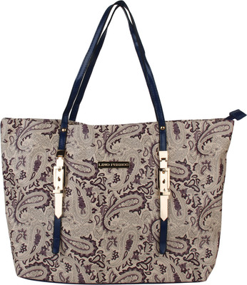 

Lino Perros Hand-held Bag(Blue)