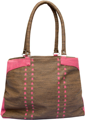 

Credulous Shoulder Bag(Pink, Grey), Grey;pink