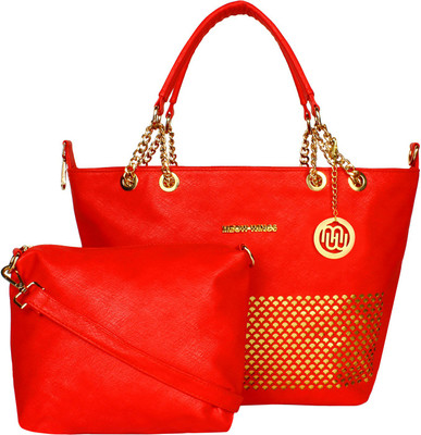 

Meow Wings Shoulder Bag(Red)