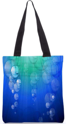 

Snoogg Tote(Blue, Green)