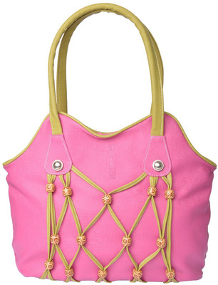 

BSB Trendz Hand-held Bag(Pink)