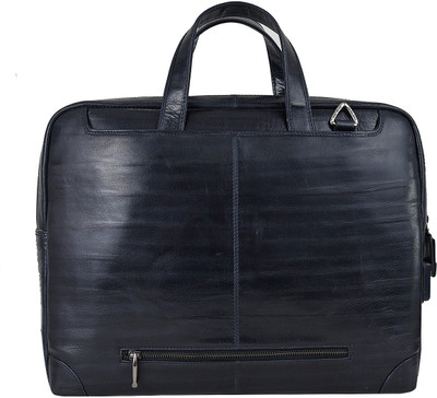 

Da Milano Messenger Bag(Blue)