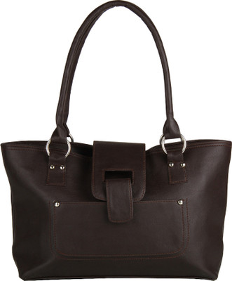 

Alessia Hand-held Bag(Brown)