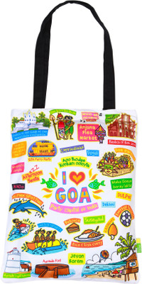 

Eco Corner Tote(White)
