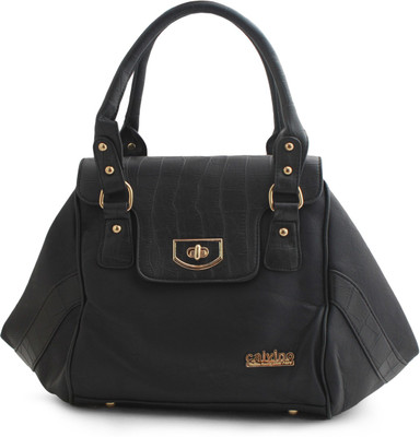 

Calvino Hand-held Bag(Black)