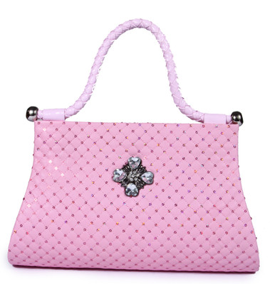 

Kleio Hand-held Bag(Pink)