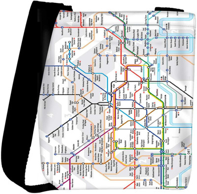 

Snoogg Sling Bag(Multicolor)