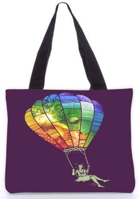 

Snoogg Tote(Multicolor)