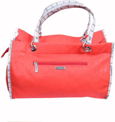 

Caliber Hand-held Bag(Red, White)