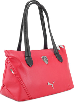 

Puma Hand-held Bag(Black, Red)