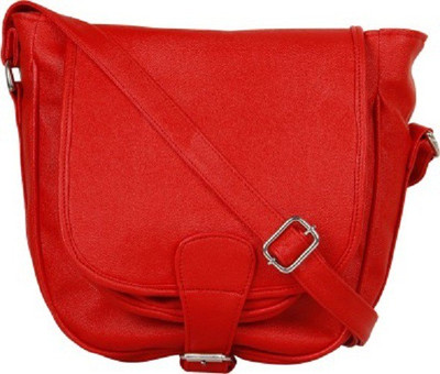 

Quality dot com Sling Bag(Red)