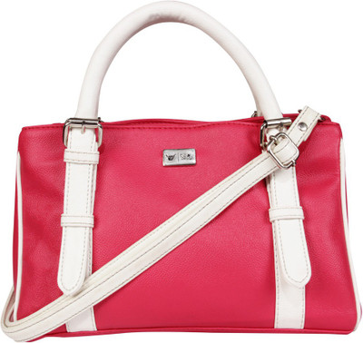 Beau Design Messenger Bag(Pink)
