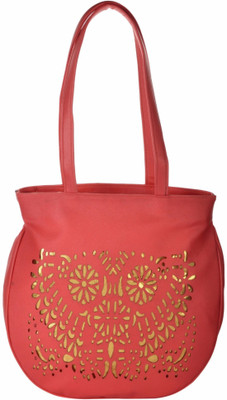 

Cuddle Hand-held Bag(Pink)