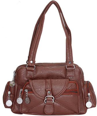 

Papsara Shoulder Bag(Brown)