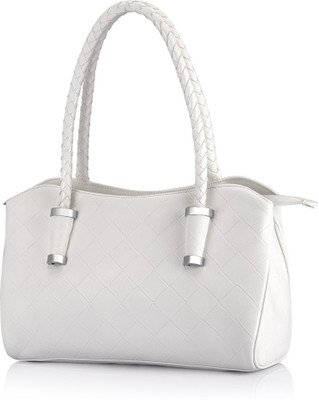 

Be Trendy Hand-held Bag(White)