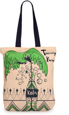 

Kanvas Katha Tote(Multicolor)