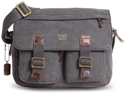 

Troop London Messenger Bag(Black)