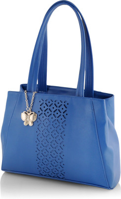 

Butterflies Hand-held Bag(Blue)