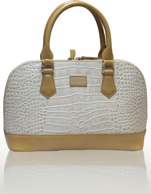 

La Roma Hand-held Bag(Beige)