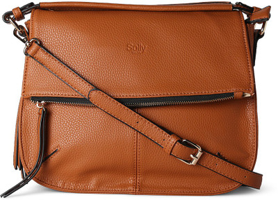 

Allen Solly Messenger Bag(Brown)