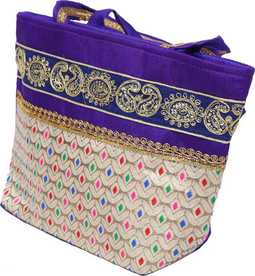 

Kuber Industries Hand-held Bag(Blue)