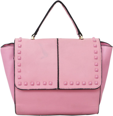 

Heels & Handles Hand-held Bag(Pink)
