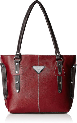 

Fantosy Shoulder Bag(Maroon, Black), Black;maroon