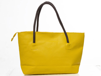 

Elligator Hand-held Bag(Yellow)